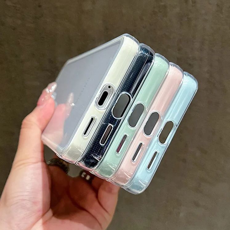 Роскошный прозрачный чехол-бам – обзор и цена Clear Shockproof Bumper Case