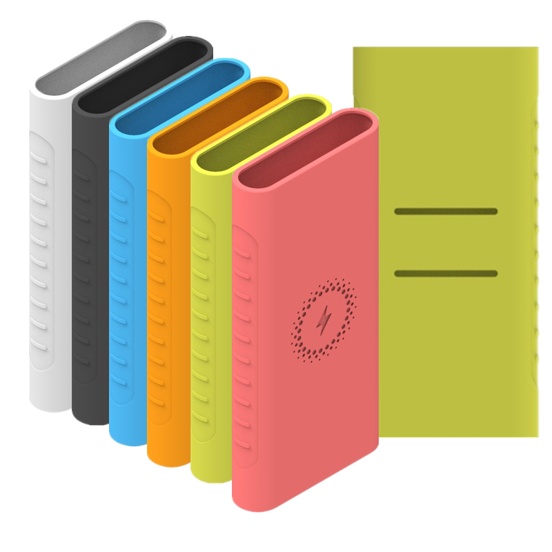 Мягкий силиконовый защитный че – обзор и цена Power Banks