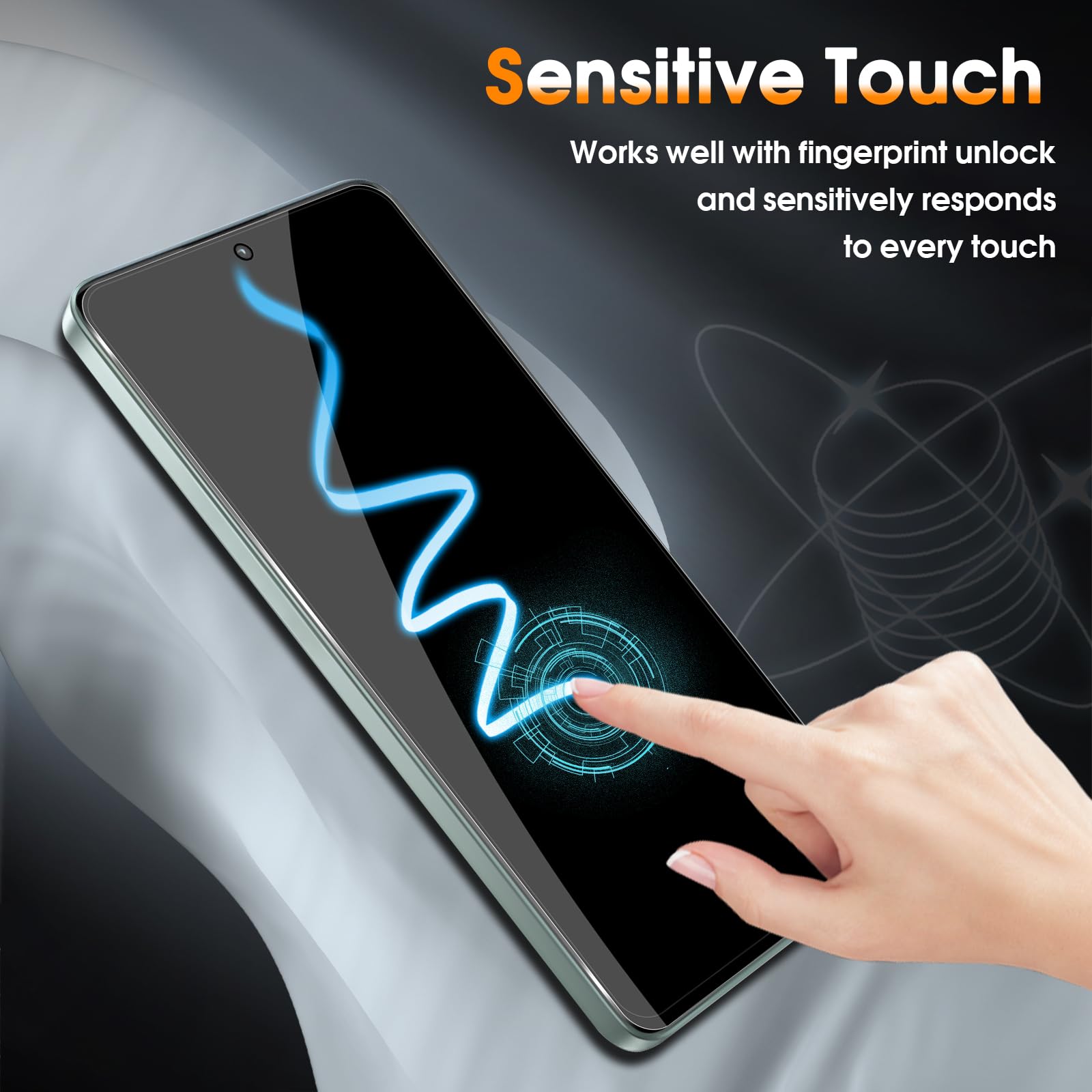 Защитная пленка для экрана от  – обзор и цена Anti Spy Privacy Glass Case