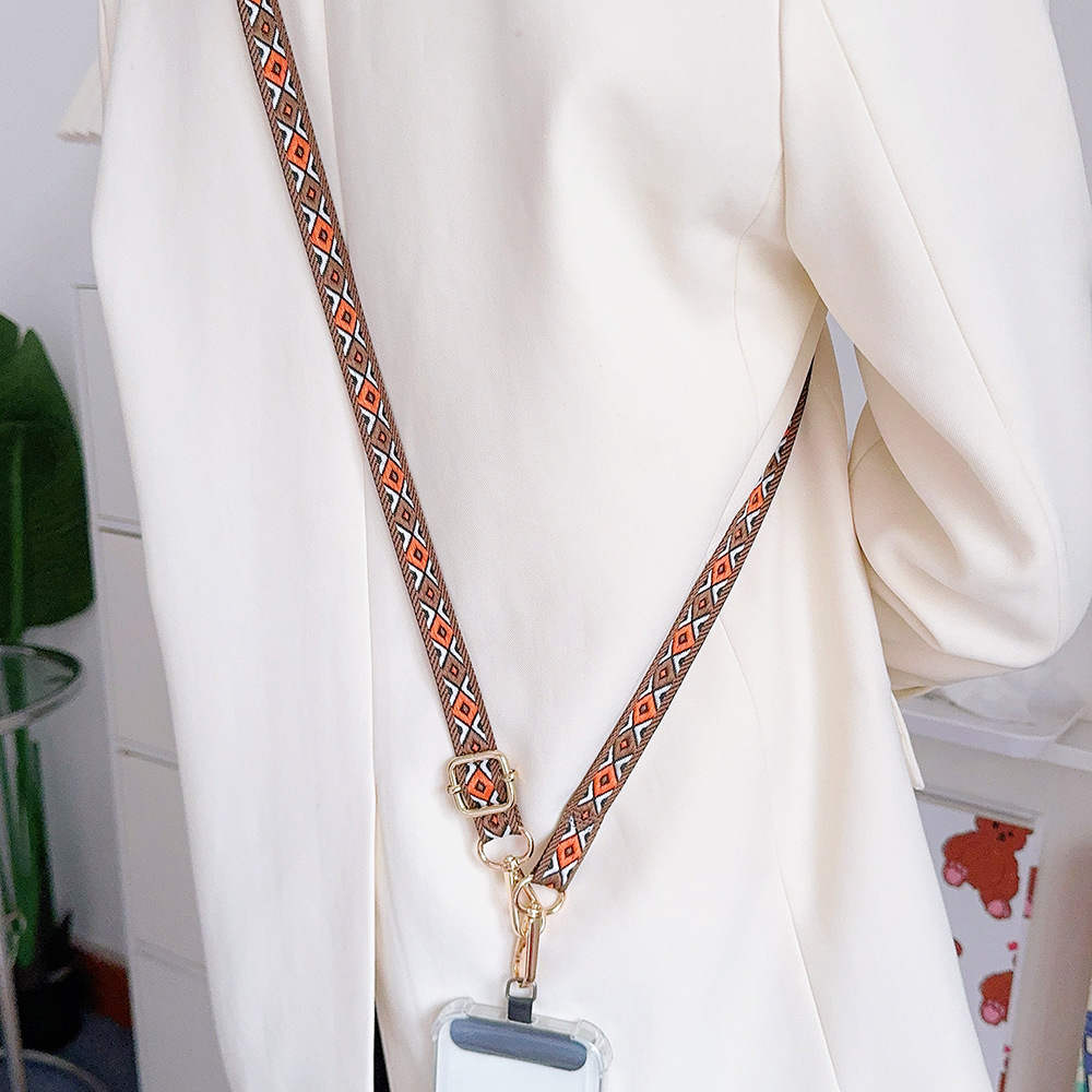 Новый ремешок для телефона чер – обзор и цена Crossbody Lanyard Neck Strap Case