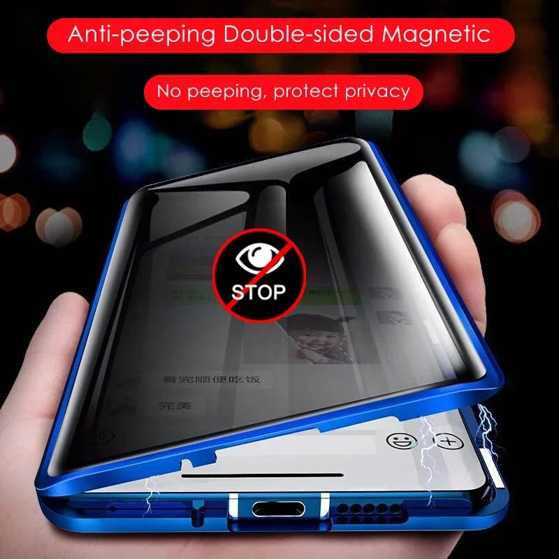Противошпионский чехол для тел – обзор и цена Anti Spy Privacy Glass Case