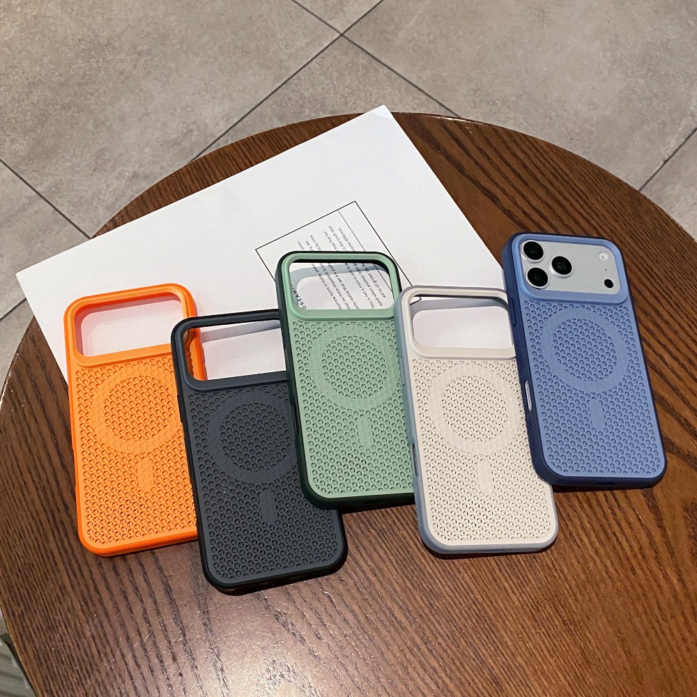 Роскошный матовый дышащий жест – обзор и цена Heat Dissipation Mesh Breathable Case