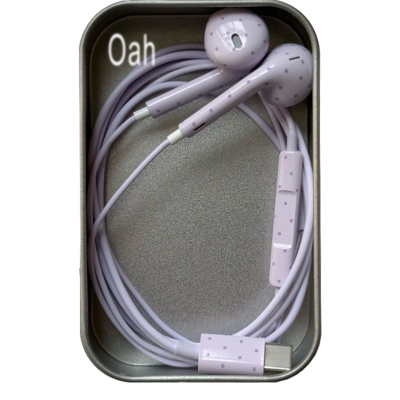 Проводные наушники Oah Polka D – обзор и цена Earphones