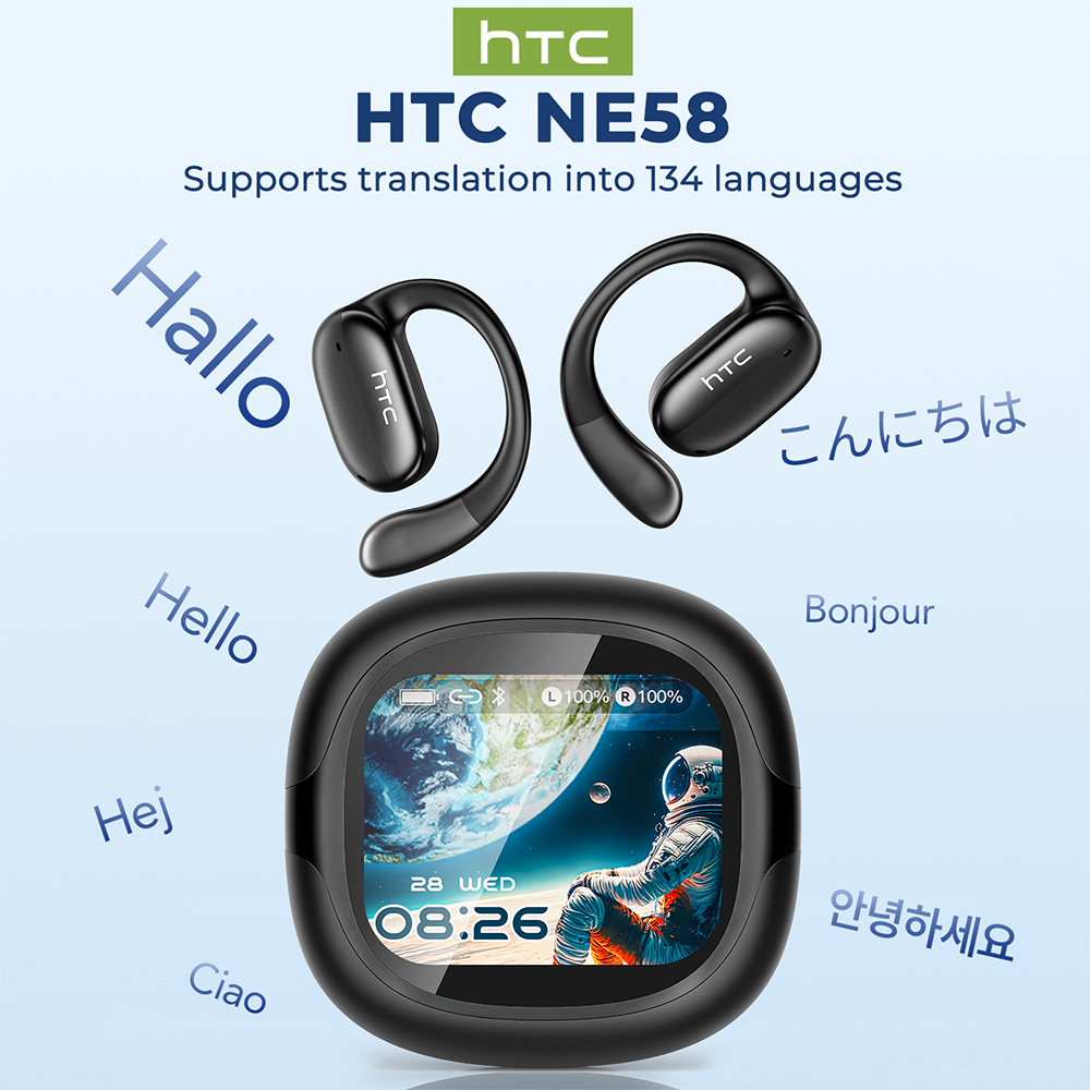 Беспроводные наушники HTC NE58 – обзор и цена Earphones
