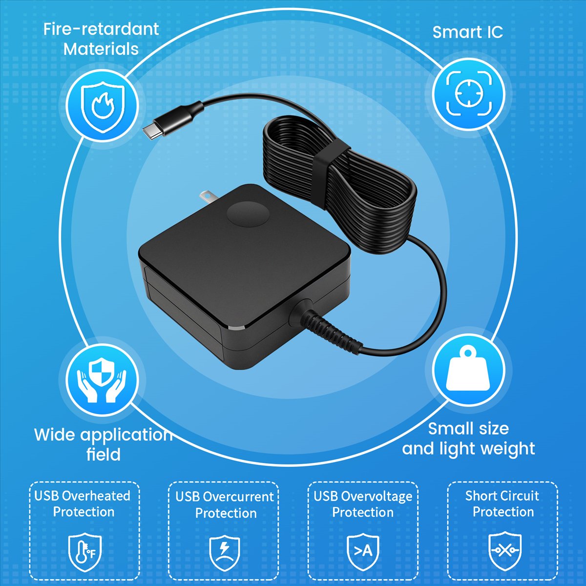 Подходит для портативных ноутб – обзор и цена Chargers