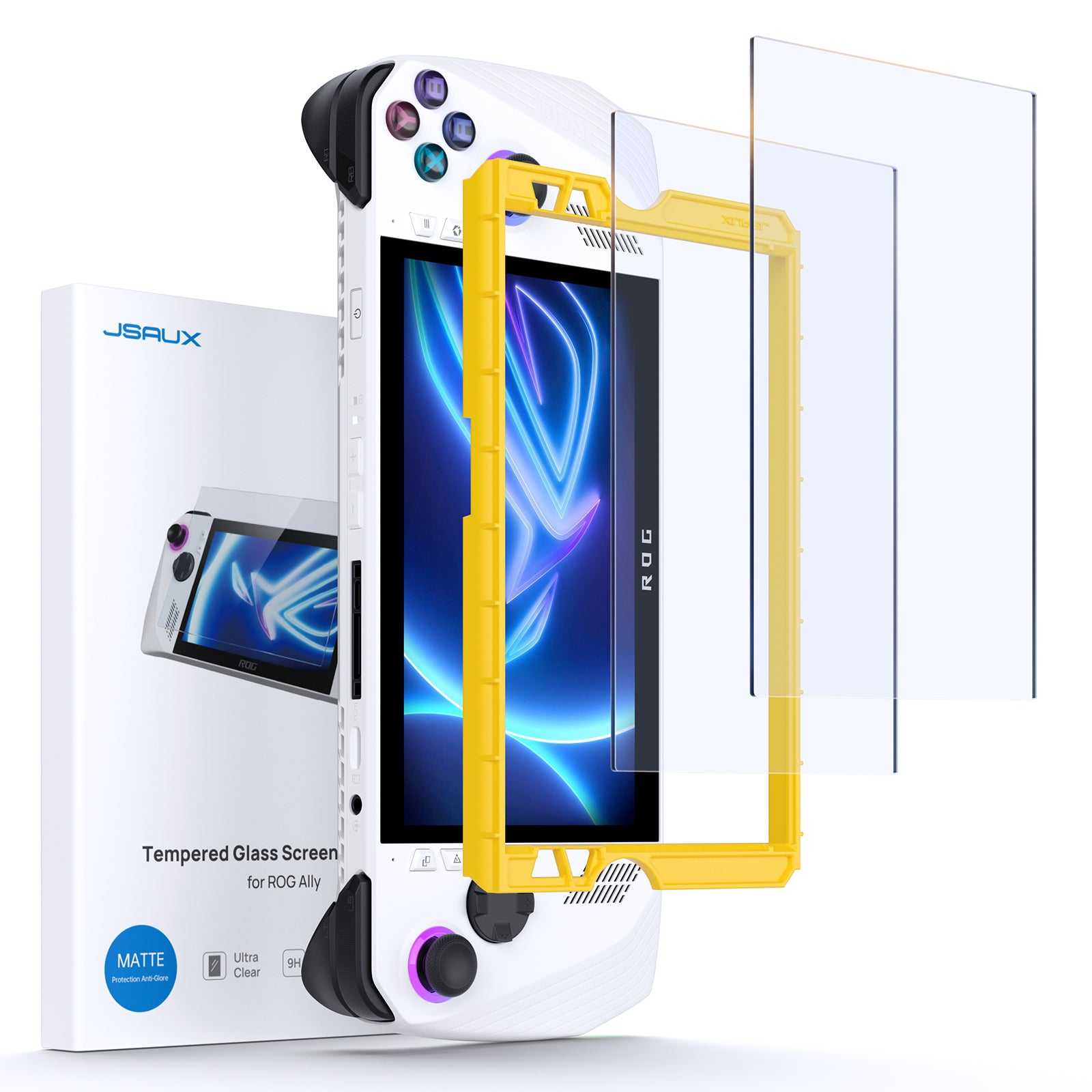 Антибликовый протектор ROG All – обзор и цена Matte Anti Glare Screen Protector