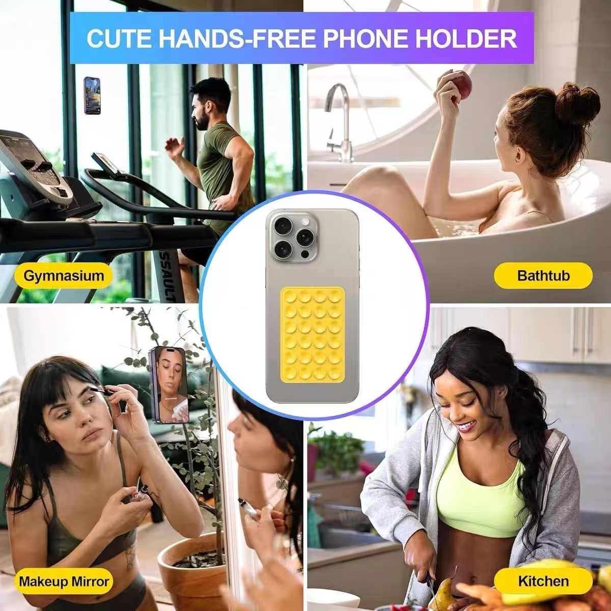 Силиконовый держатель для теле – обзор и цена Phone Cases