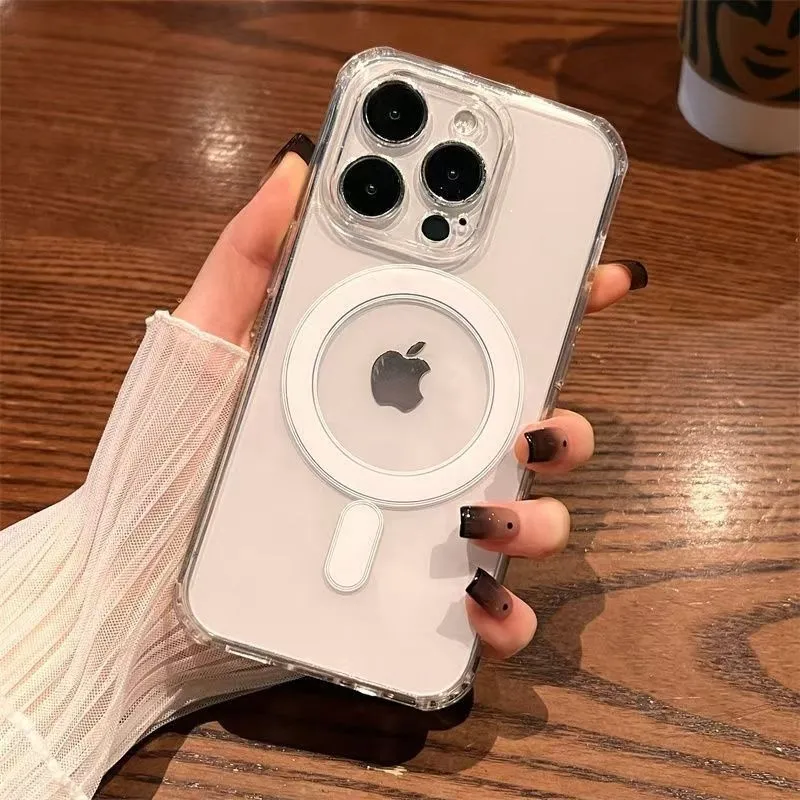 Оригинальный магнитный чехол д – обзор и цена Clear Shockproof Bumper Case