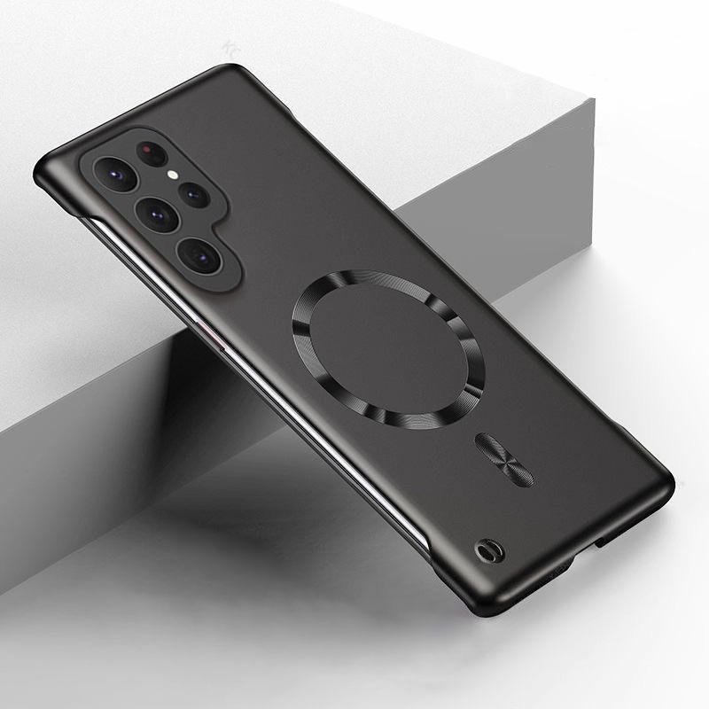 Тонкий безрамочный магнитный ч – обзор и цена Ultra Thin Frameless Phone Cover