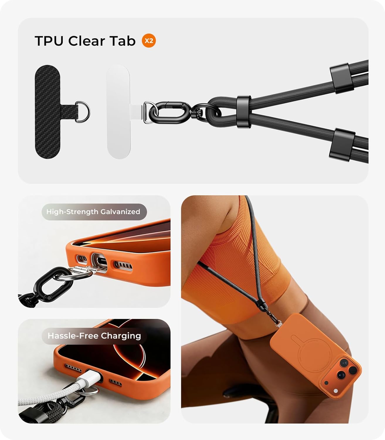 Ремешок для телефона через пле – обзор и цена Crossbody Lanyard Neck Strap Case