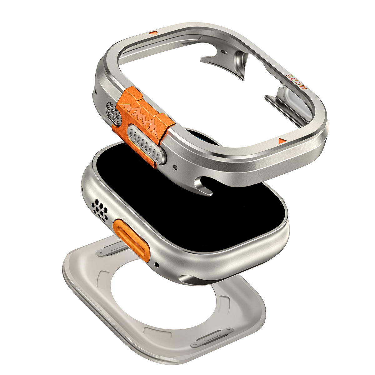 Металлический чехол для Apple  – обзор и цена Metal Bumper Aluminum Frame Case