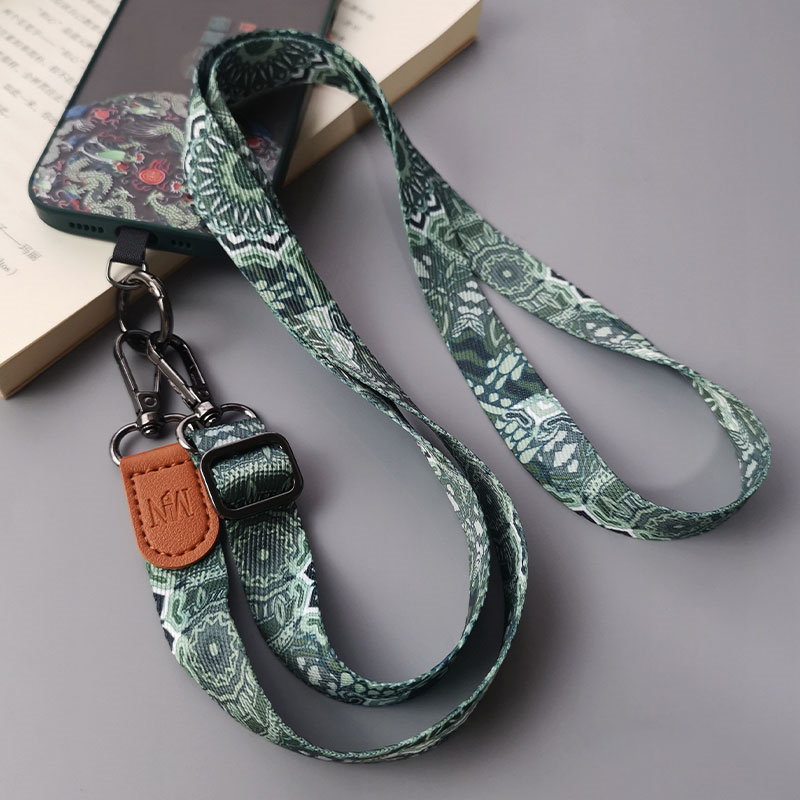 Ретро тотемный узор, ремешок д – обзор и цена Crossbody Lanyard Neck Strap Case