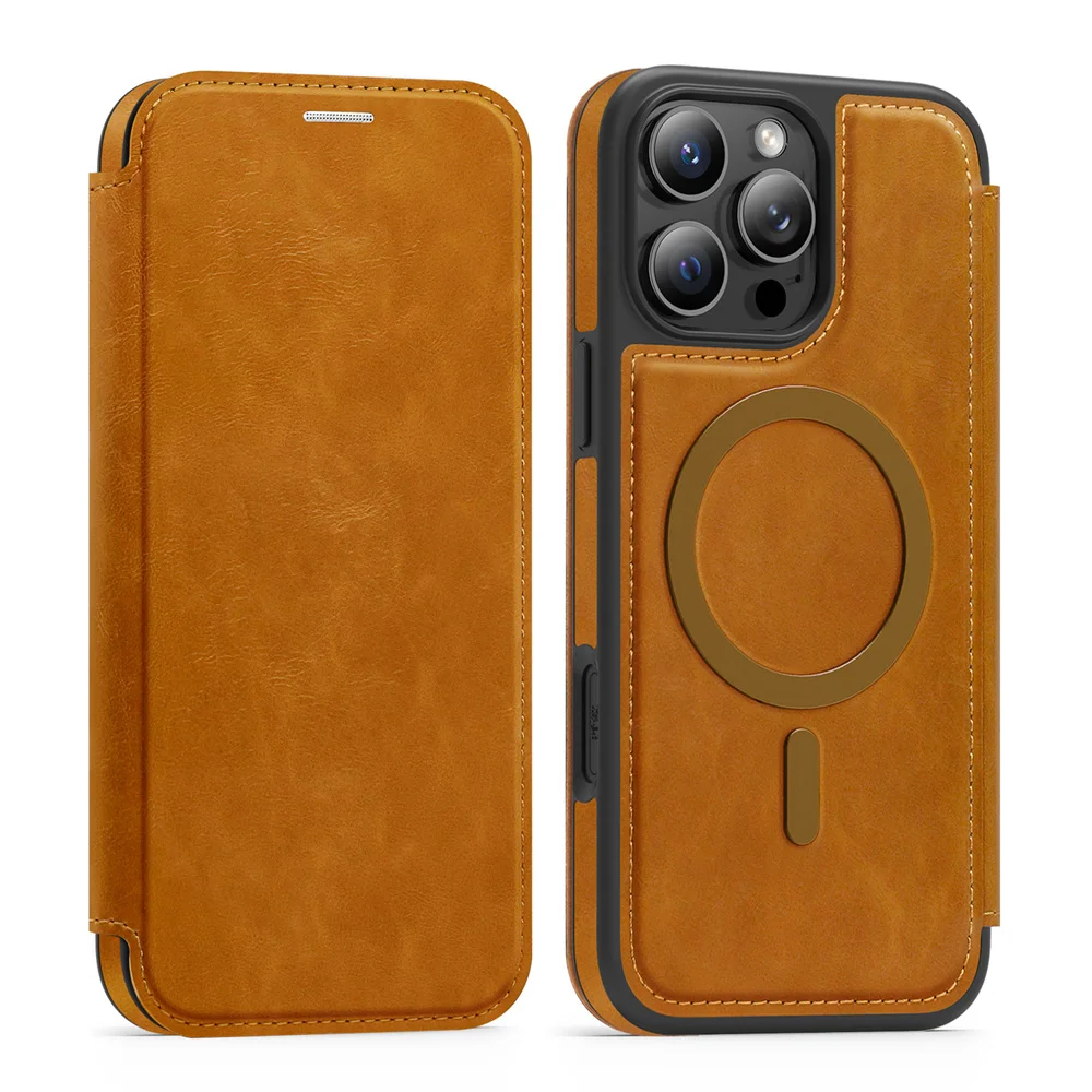 Магнитный кожаный флип-чехол д – обзор и цена Leather Wallet Card Holder Phone Cover