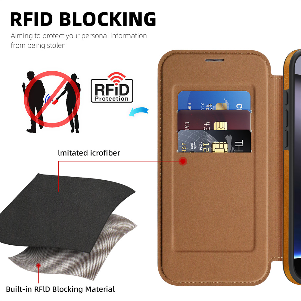 Магнитный кожаный флип-чехол д – обзор и цена Leather Wallet Card Holder Phone Cover