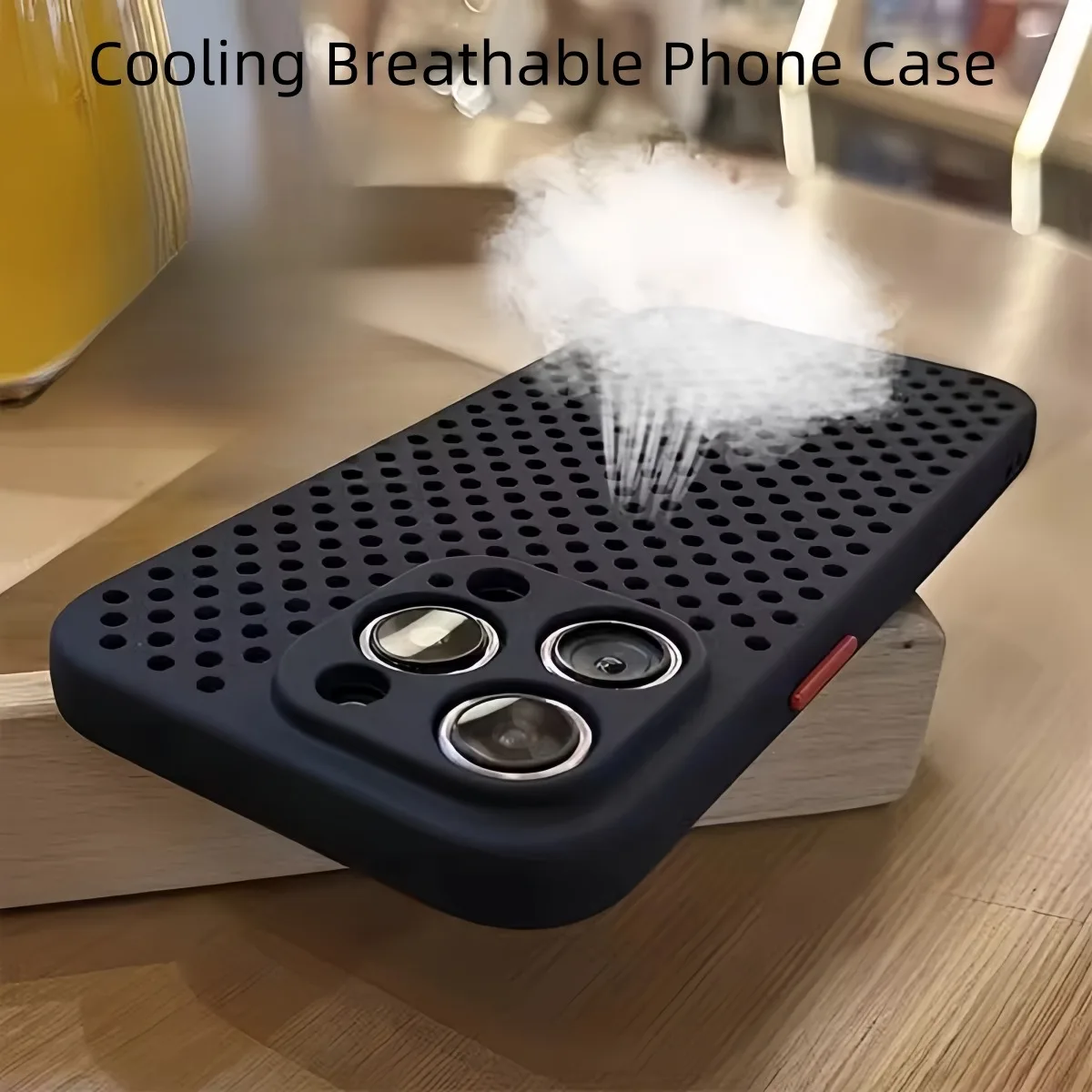 Охлаждающий чехол для телефона – обзор и цена Heat Dissipation Mesh Breathable Case