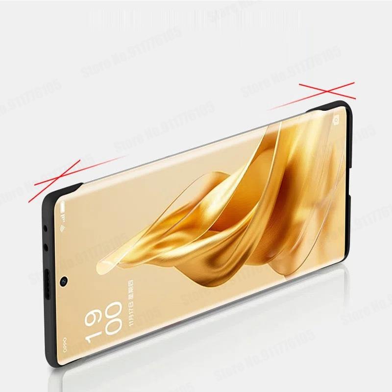 Матовый безрамный чехол ярких  – обзор и цена Ultra Thin Frameless Phone Cover