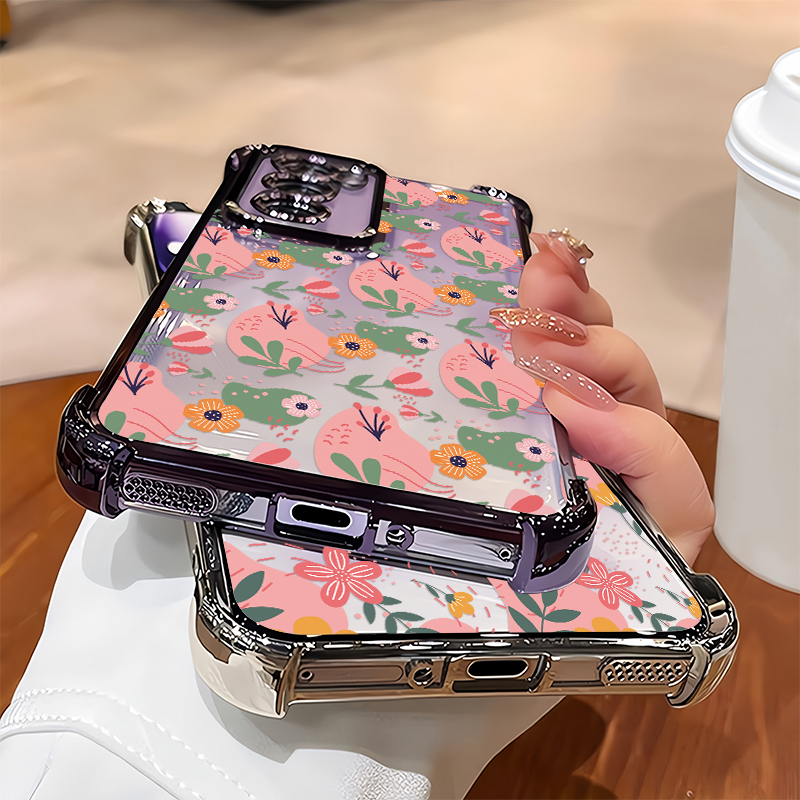 Прозрачный чехол из ТПУ для Vi – обзор и цена Clear Shockproof Bumper Case