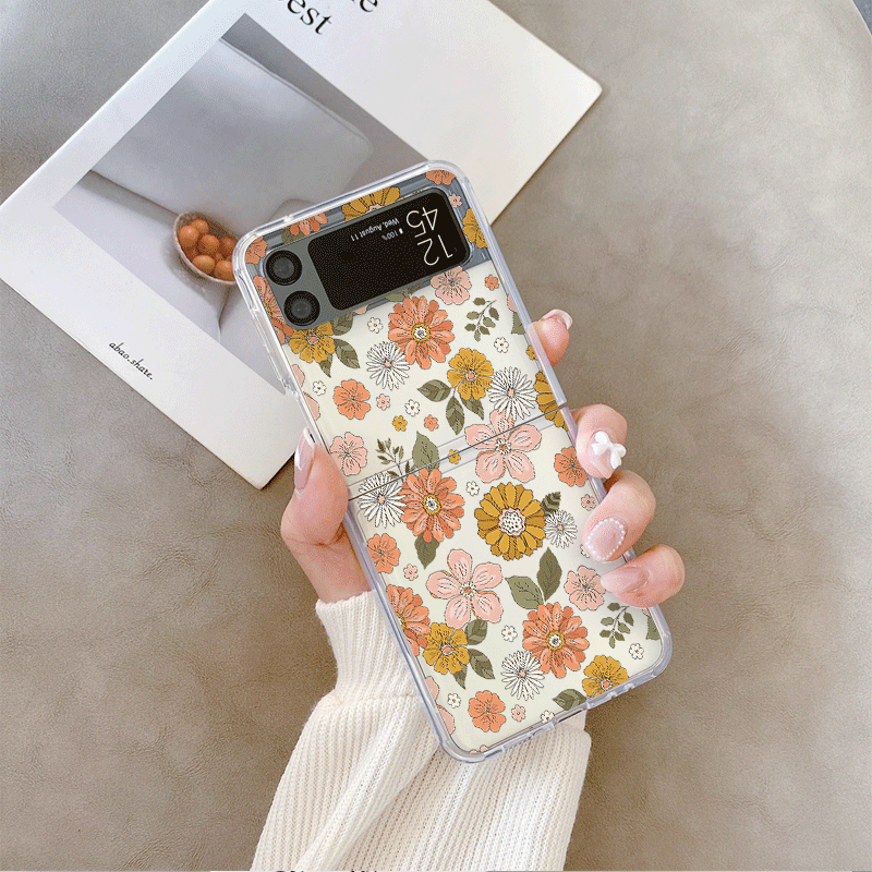 Винтажный чехол для телефона с – обзор и цена Vintage Floral Pattern Soft Case