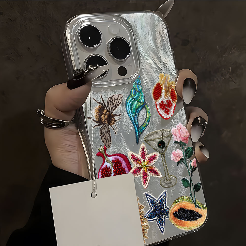 Чехол для телефона с винтажным – обзор и цена Vintage Floral Pattern Soft Case