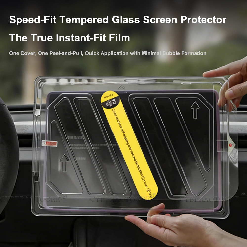 Для Tesla Model Y Juniper 2026 – обзор и цена Matte Anti Glare Screen Protector