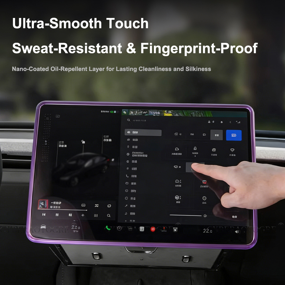 Для Tesla Model Y Juniper 2026 – обзор и цена Matte Anti Glare Screen Protector