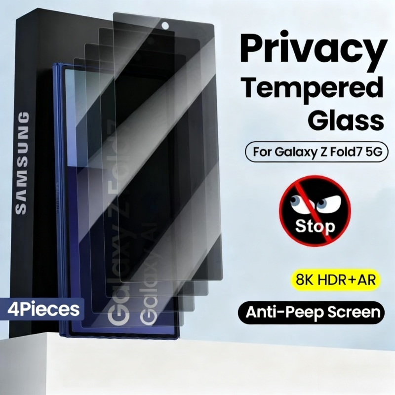 4 шт. конфиденциальное стекло  – обзор и цена Anti Spy Privacy Glass Case