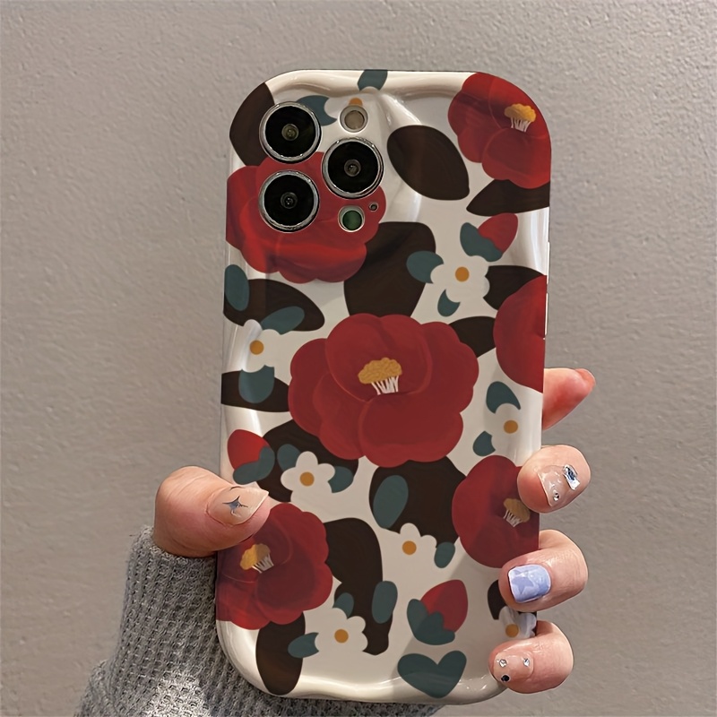 Винтажный чехол для телефона с – обзор и цена Vintage Floral Pattern Soft Case