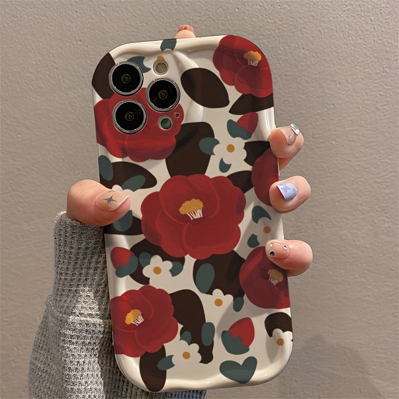Винтажный чехол для телефона с – обзор и цена Vintage Floral Pattern Soft Case