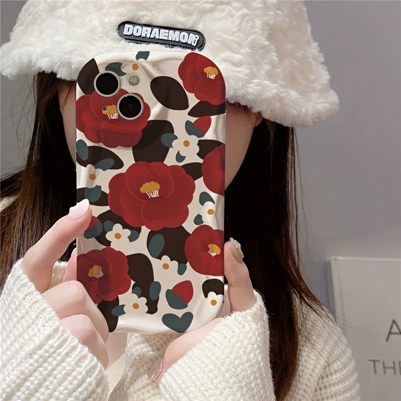 Винтажный чехол для телефона с – обзор и цена Vintage Floral Pattern Soft Case