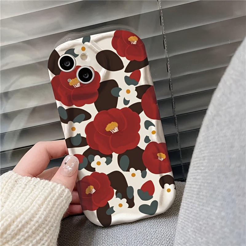 Винтажный чехол для телефона с – обзор и цена Vintage Floral Pattern Soft Case